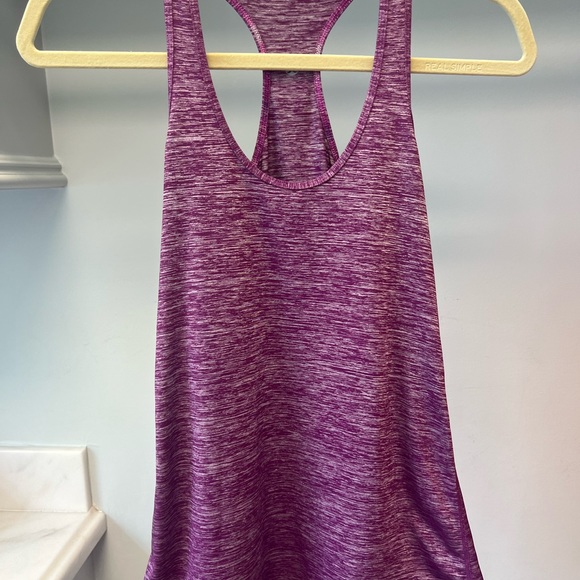 Purple Lululemon tank Size 6 - Picture 2 of 2
